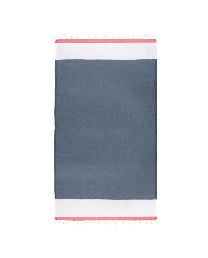 Set di asciugamani HappyFriday HAPPYFRIDAY Azzurro Set di asciugamani HappyFriday HAPPYFRIDAY Azzurro