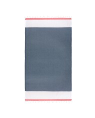 Set di asciugamani HappyFriday HAPPYFRIDAY Azzurro Set di asciugamani HappyFriday HAPPYFRIDAY Azzurro