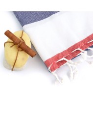 Set di asciugamani HappyFriday HAPPYFRIDAY Azzurro Set di asciugamani HappyFriday HAPPYFRIDAY Azzurro