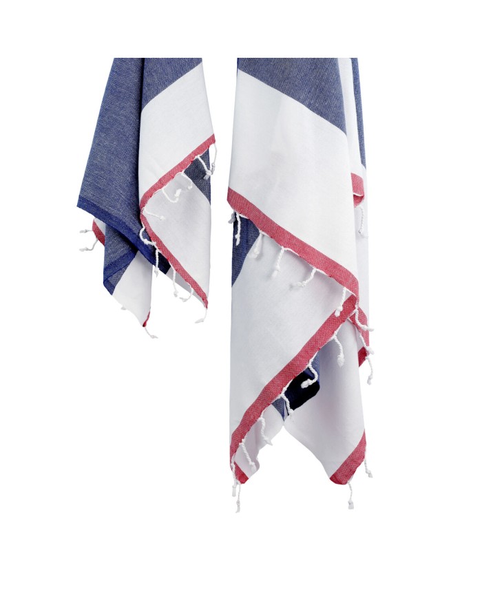 Set di asciugamani HappyFriday HAPPYFRIDAY Azzurro Set di asciugamani HappyFriday HAPPYFRIDAY Azzurro