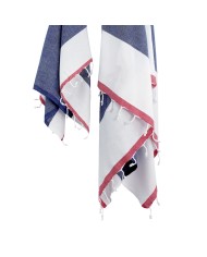 Set di asciugamani HappyFriday HAPPYFRIDAY Azzurro Set di asciugamani HappyFriday HAPPYFRIDAY Azzurro