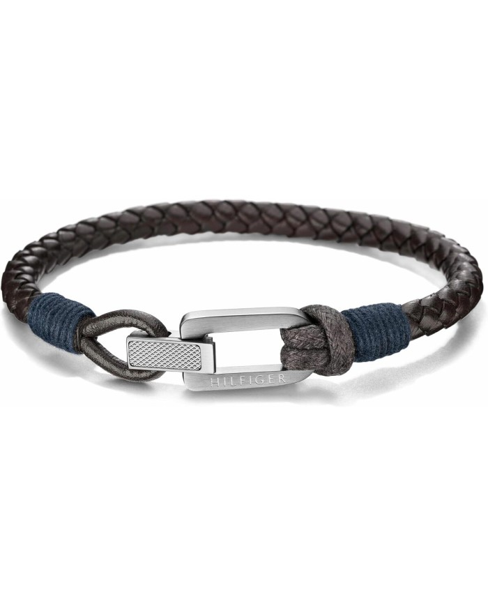 Bracciale Uomo Tommy Hilfiger Pelle