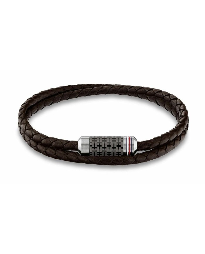 Bracciale Uomo Tommy Hilfiger 2790325 Pelle 20 cm