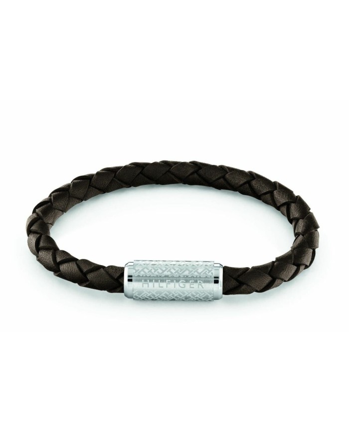 Bracciale Uomo Tommy Hilfiger 2790478 Pelle 19 cm