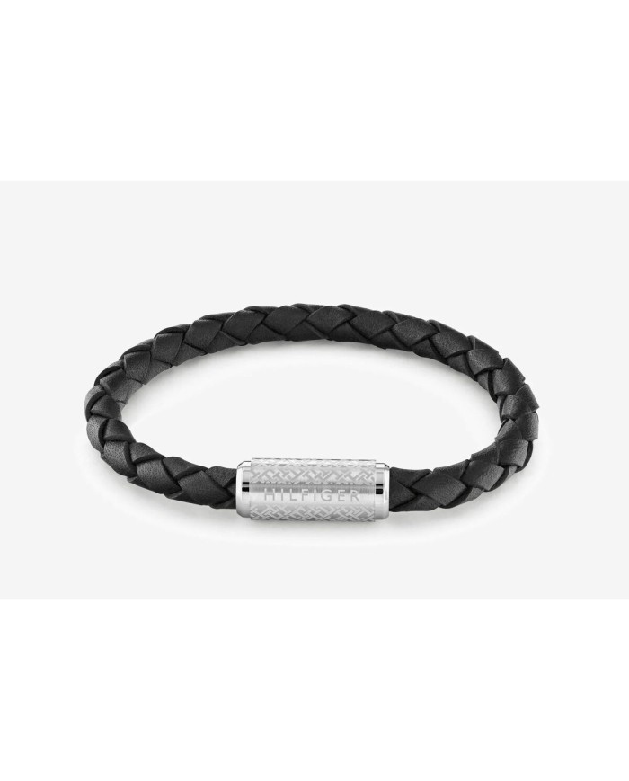 Bracciale Uomo Tommy Hilfiger 2790479 Pelle 19 cm