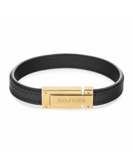 Bracciale Uomo Tommy Hilfiger 2790561 Pelle 19 cm