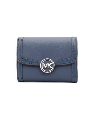 Portafogli Donna Michael Kors 35S4S9GF2L-NAVY 12 x 9 x 2 cm Portafogli Donna Michael Kors 35S4S9GF2L-NAVY 12 x 9 x 2 cm