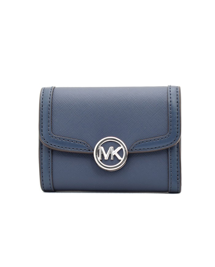 Portafogli Donna Michael Kors 35S4S9GF2L-NAVY 12 x 9 x 2 cm