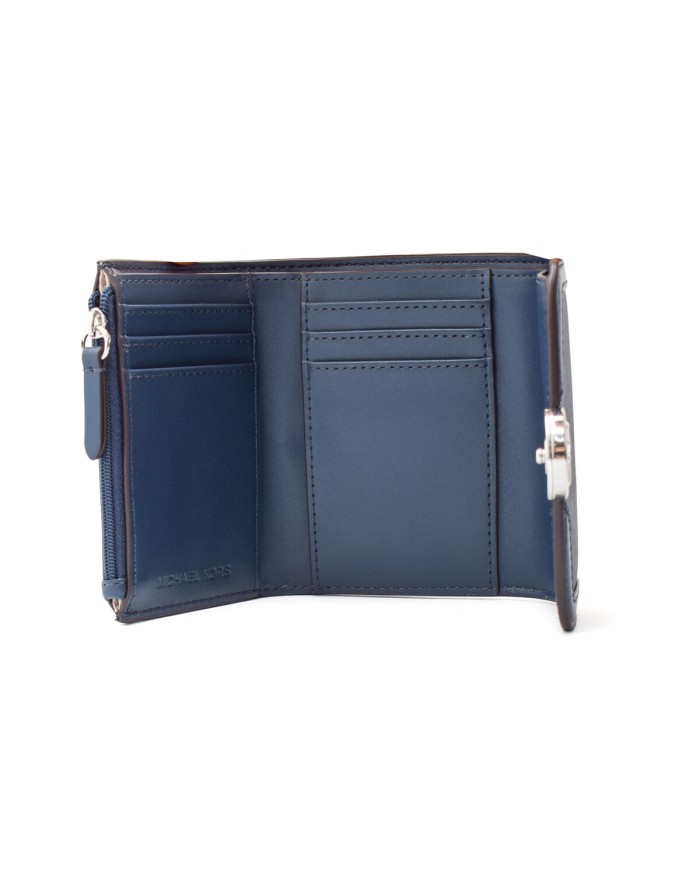 Portafogli Donna Michael Kors 35S4S9GF2L-NAVY 12 x 9 x 2 cm