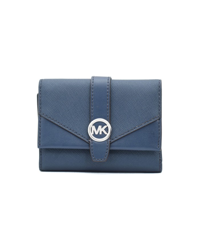 Portafogli Donna Michael Kors 35S5SGRE6L-NAVY 12 x 9 x 2 cm