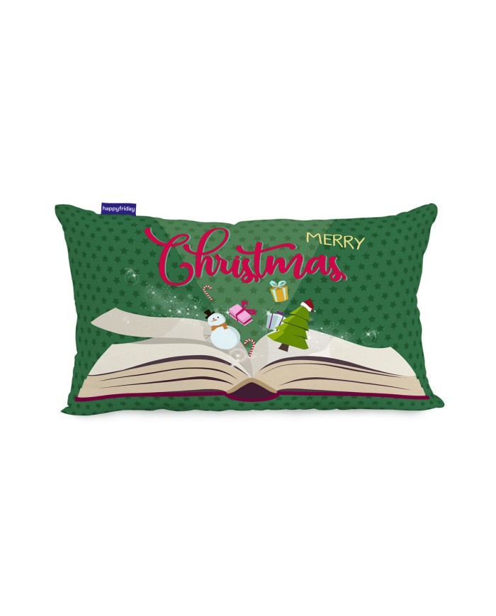 Fodera per cuscino HappyFriday XMAS Multicolore 50 x 30 cm Fodera per cuscino HappyFriday XMAS Multicolore 50 x 30 cm