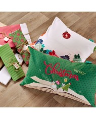 Fodera per cuscino HappyFriday XMAS Multicolore 50 x 30 cm Fodera per cuscino HappyFriday XMAS Multicolore 50 x 30 cm