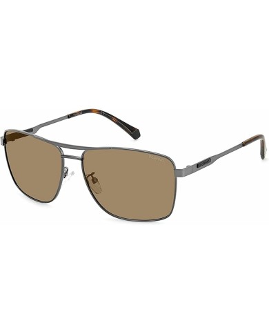Occhiali da sole Uomo Polaroid PLD-2136-G-S-X-R80SP Ø 61 mm Occhiali da sole Uomo Polaroid PLD-2136-G-S-X-R80SP Ø 61 mm