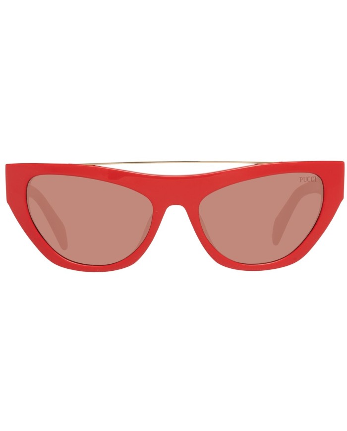 Occhiali da sole Donna Emilio Pucci EP0111-5566Y Ø 55 mm Occhiali da sole Donna Emilio Pucci EP0111-5566Y Ø 55 mm