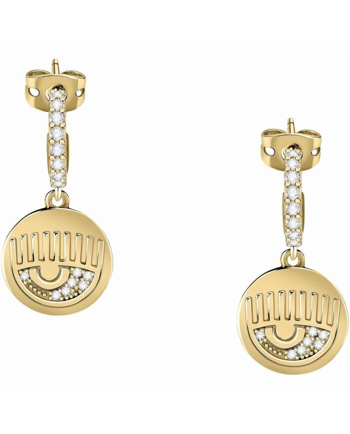 Orecchini Donna Chiara Ferragni J19AUW43 Metallo 2,5 cm