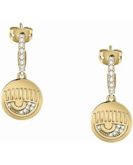 Orecchini Donna Chiara Ferragni J19AVS04 Metallo 2 cm