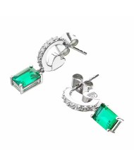 Orecchini Donna Michael Kors MKC1495AN710 Argento puro 3,5 cm