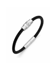 Bracciale Uomo Tommy Hilfiger 2790561 Pelle 19 cm