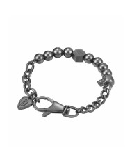 Bracciale Uomo Police S14AFE01B Acciaio inossidabile 22 cm