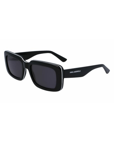 Occhiali da sole Unisex Karl Lagerfeld KL6101S-001 ø 54 mm