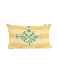 Fodera per cuscino HappyFriday World Map Multicolore 50 x 30 cm Fodera per cuscino HappyFriday World Map Multicolore 50 x 30 cm