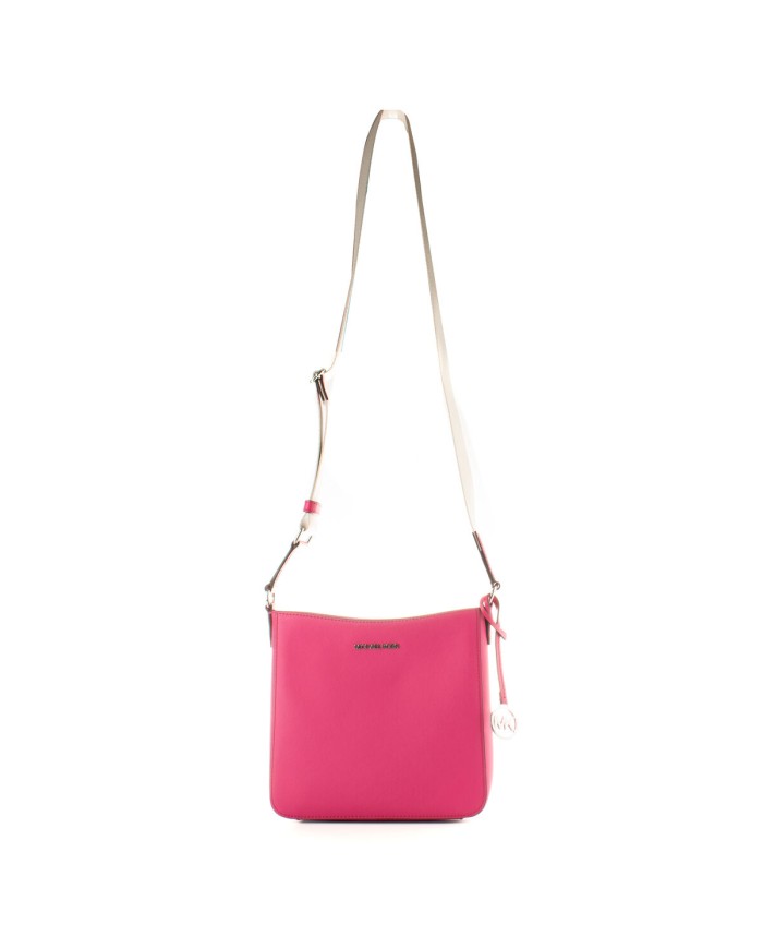 Borsa a Tracolla Michael Kors 35T4STVC5L-DRAGONFRUIT Rosa 22 x 20 x 7 cm