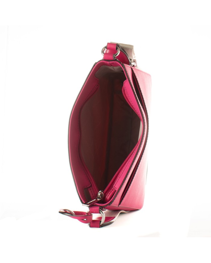 Borsa a Tracolla Michael Kors 35T4STVC5L-DRAGONFRUIT Rosa 22 x 20 x 7 cm