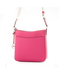 Borsa a Tracolla Michael Kors 35T4STVC5L-DRAGONFRUIT Rosa 22 x 20 x 7 cm