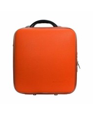 Bagaglio a Mano Bombata E00795-13 Arancio 36 X 32 X 11 CM