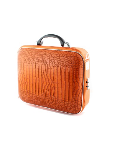 Bagaglio a Mano Bombata E00796-13 Arancio 37 x 30 x 15 cm Bagaglio a Mano Bombata E00796-13 Arancio 37 x 30 x 15 cm