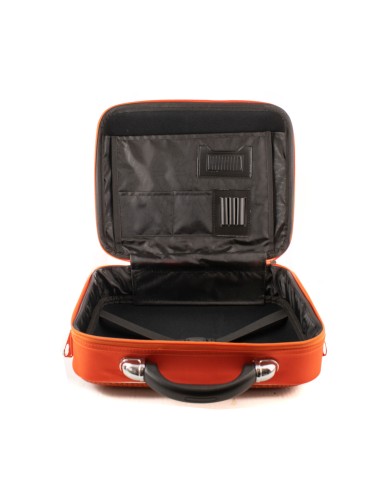 Bagaglio a Mano Bombata E00796-13 Arancio 37 x 30 x 15 cm Bagaglio a Mano Bombata E00796-13 Arancio 37 x 30 x 15 cm