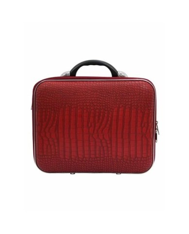 Bagaglio a Mano Bombata E00796-5 Rosso 37 x 30 x 15 cm Bagaglio a Mano Bombata E00796-5 Rosso 37 x 30 x 15 cm