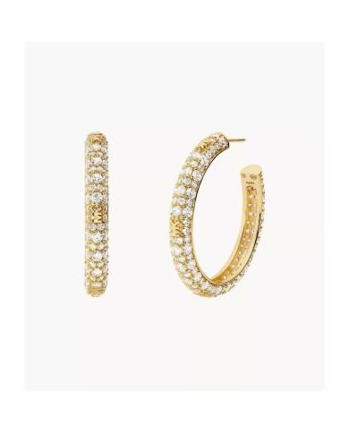 Orecchini Donna Michael Kors MKC1495AN710 Argento puro 3,5 cm