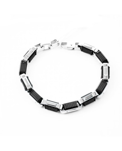 Bracciale Morellato S019706B Grigio 19cm Bracciale Morellato S019706B Grigio 19cm