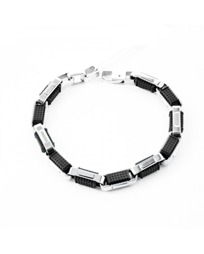 Bracciale Morellato S019706B Grigio 19cm