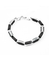 Bracciale Morellato S019706B Grigio 19cm
