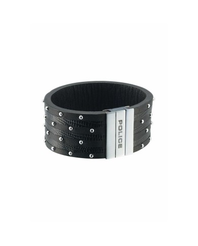 Bracciale Uomo Police PJ.21872BLB.01-19 Pelle 18 cm