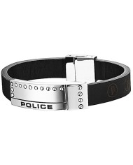 Bracciale Uomo Police PJ.24643BLB.01-L Pelle 18 cm Bracciale Uomo Police PJ.24643BLB.01-L Pelle 18 cm