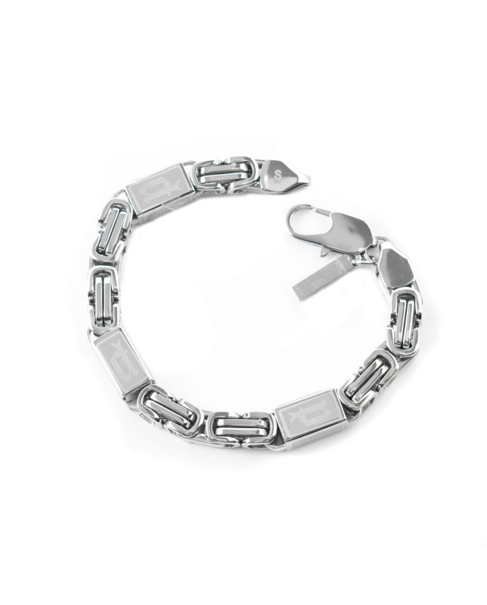 Bracciale Uomo Police PJ.24654BSS01-S Acciaio inossidabile 18 cm Bracciale Uomo Police PJ.24654BSS01-S Acciaio inossidabile 18 cm