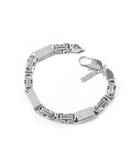 Bracciale Uomo Police PJ.24643BLB.01-L Pelle 18 cm Bracciale Uomo Police PJ.24643BLB.01-L Pelle 18 cm