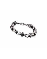 Bracciale Uomo Police PJ23834BSS-01-S Acciaio inossidabile 20 cm Bracciale Uomo Police PJ23834BSS-01-S Acciaio inossidabile 20 cm