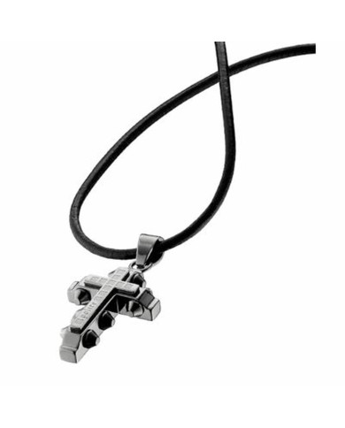 Ciondolo Uomo Police PJ24135PLU-01 50 cm Ciondolo Uomo Police PJ24135PLU-01 50 cm