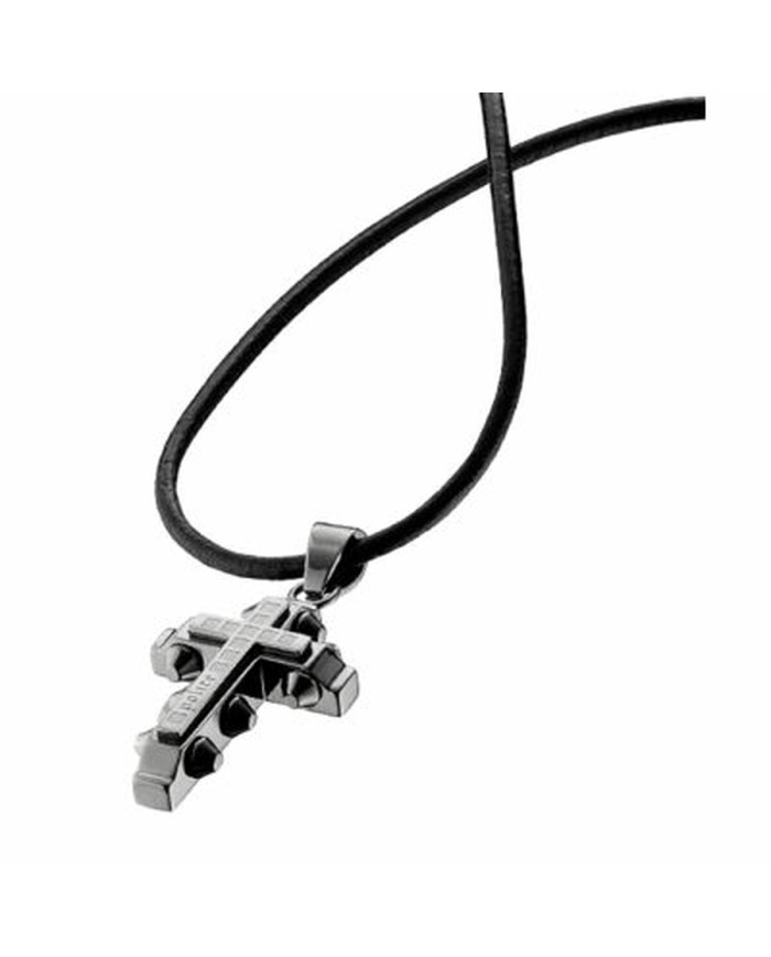 Ciondolo Uomo Police PJ24135PLU-01 50 cm Ciondolo Uomo Police PJ24135PLU-01 50 cm