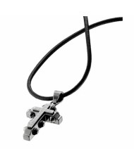 Ciondolo Uomo Police PJ24653PLE-01 50 cm Ciondolo Uomo Police PJ24653PLE-01 50 cm