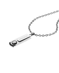Ciondolo Uomo Police PJ24653PLE-01 50 cm Ciondolo Uomo Police PJ24653PLE-01 50 cm