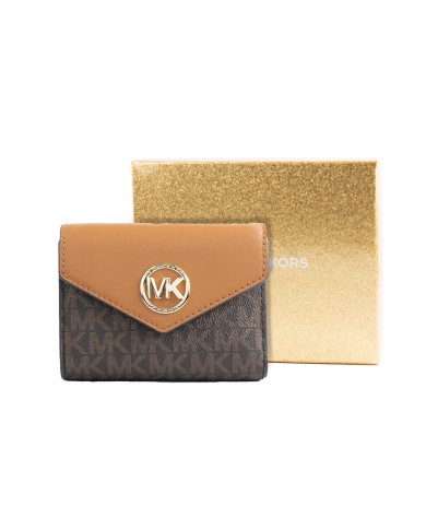 Portafogli Donna Michael Kors 32S1GNME6B-BRN-ACORN 12 x 9 x 4 cm Portafogli Donna Michael Kors 32S1GNME6B-BRN-ACORN 12 x 9 x 4 cm