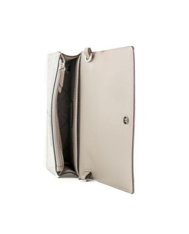 Borsa a Tracolla Michael Kors 32F4SJ6C8K-SILVER Grigio 22 x 14 x 6 cm Borsa a Tracolla Michael Kors 32F4SJ6C8K-SILVER Grigio 22 x 14 x 6 cm