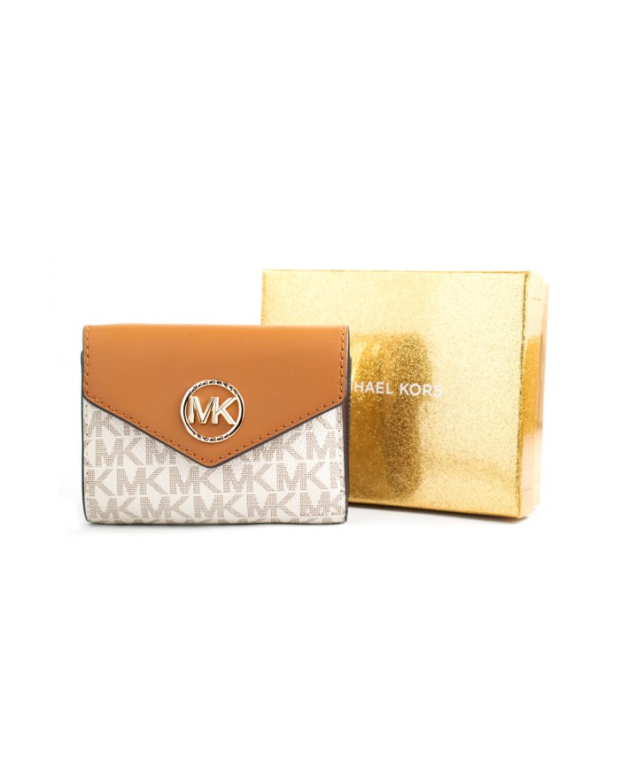 Portafogli Donna Michael Kors 32S1GNME6B-VANILLA 12 x 9 x 4 cm