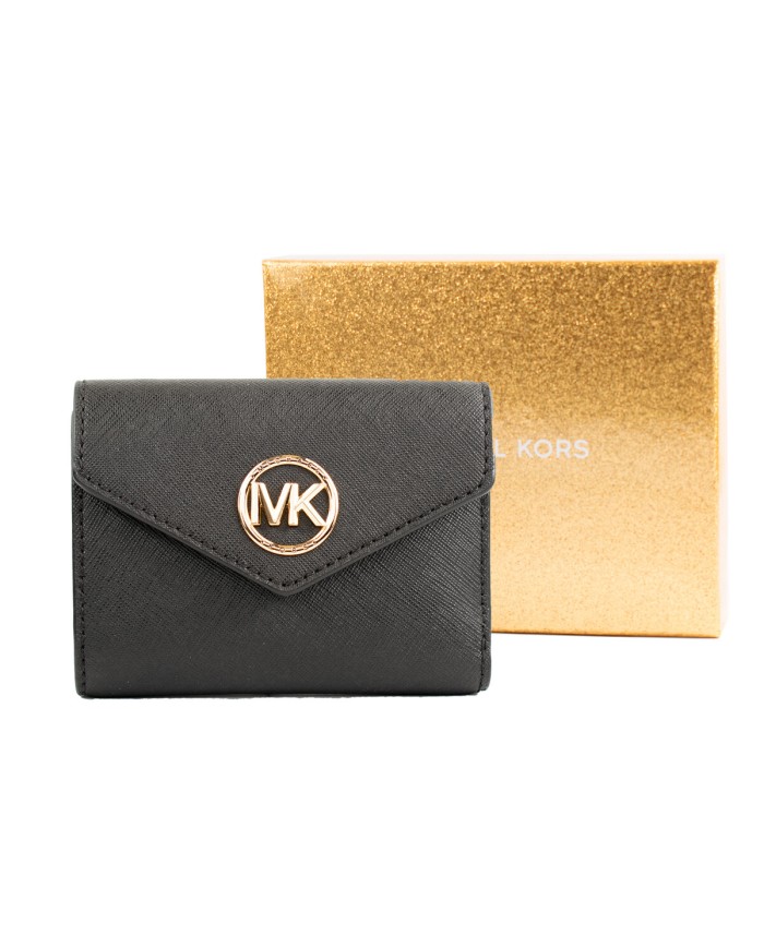 Portafogli Donna Michael Kors 32S1GNME6L-BLACK 12 x 9 x 4 cm Portafogli Donna Michael Kors 32S1GNME6L-BLACK 12 x 9 x 4 cm