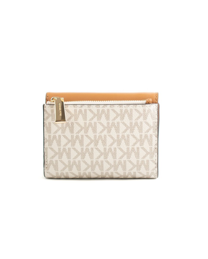 Portafogli Donna Michael Kors 32S1GNME6B-VANILLA 12 x 9 x 4 cm